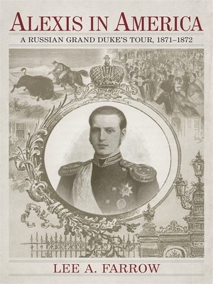 cover image of Alexis in America